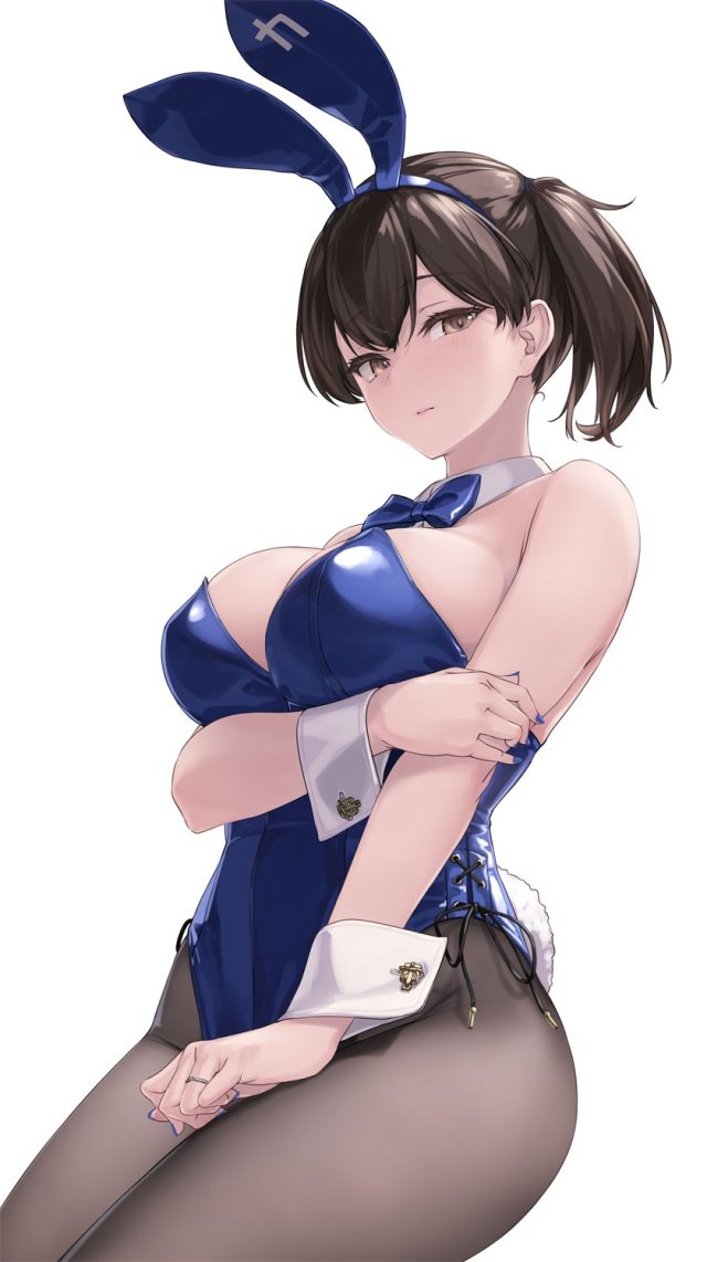 加賀(艦隊これくしょん) 「皆さんおはようございます。 今日は一日だけの短く儚いシフト休みではありますが午前」|まるすのイラスト