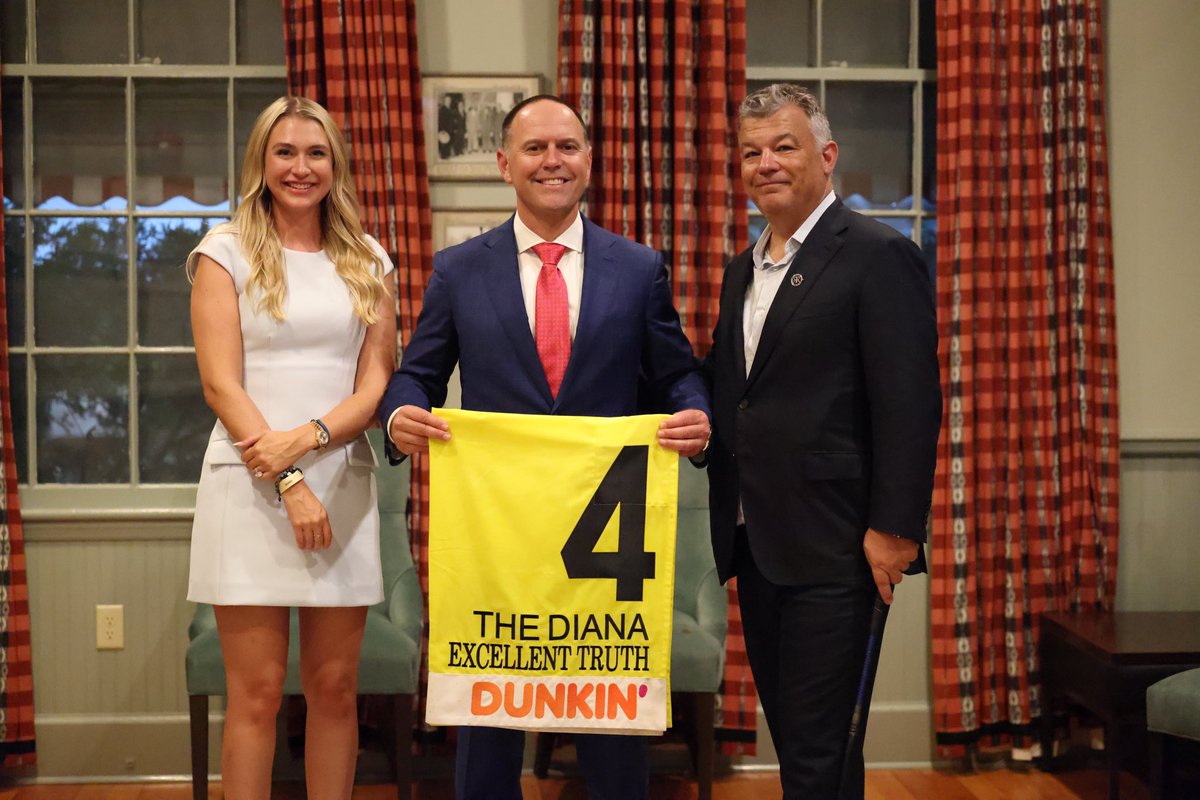 EXCELLENT TRUTH captures her first victory in the states in the G1 Dunkin Diana Stakes after runner-up efforts in her last two starts. 
What A Horse 😍