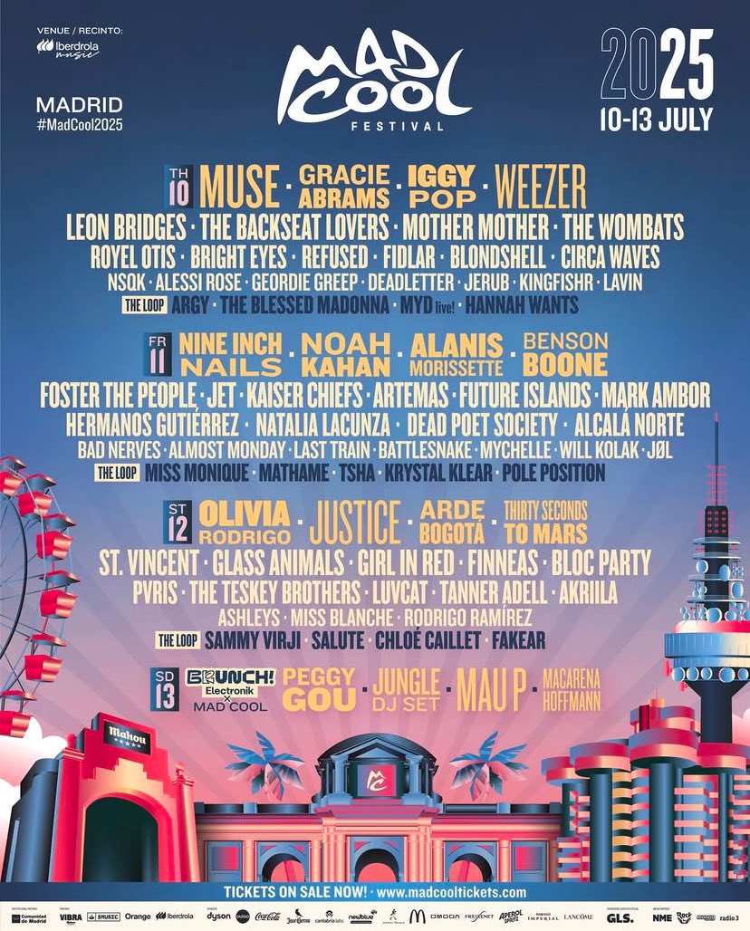 Vege vio a Olivia Rodrigo y a Thirty seconds to Mars?!