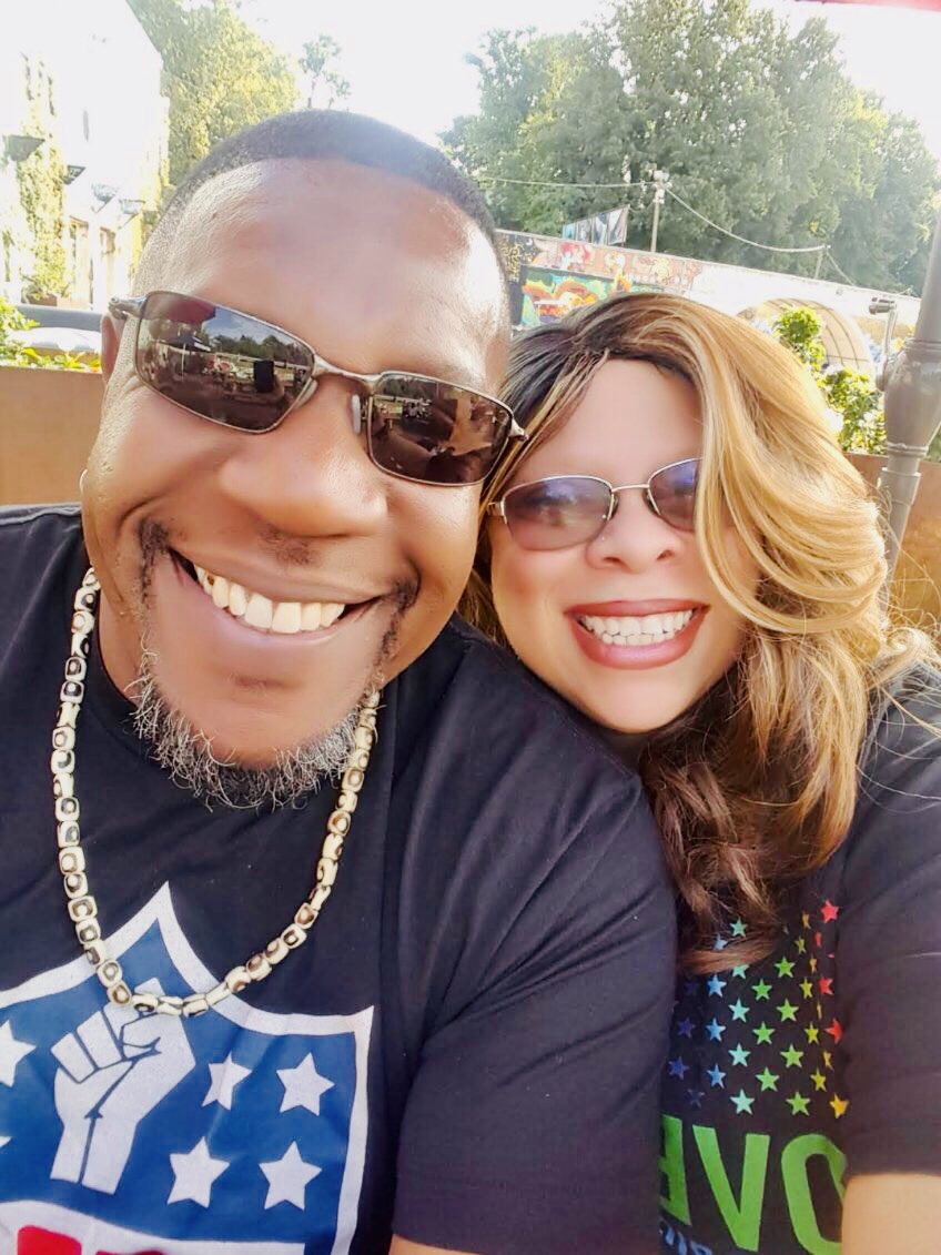 Freedom87064986's tweet image. I don’t know how I got so lucky??
She “friend zoned” me back in the day, but I wore her down…..
😂😂😂