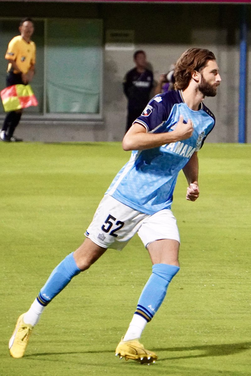 y1u7k8a5r0i4_'s tweet image. ヤン様初めまして🩵
写真多めです😂その①

#ヤンファンデンベルフ
#jubilo
#ジュビロ磐田