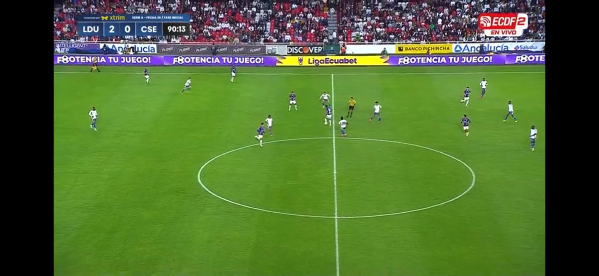 oswaldoloorsarm's tweet photo. Todo el 2 tiempo recin ahora ponen así el partido q vergüenza para eso uno paga @ElCanalDFutbol @miguelloor https://t.co/q0JuS8jdga