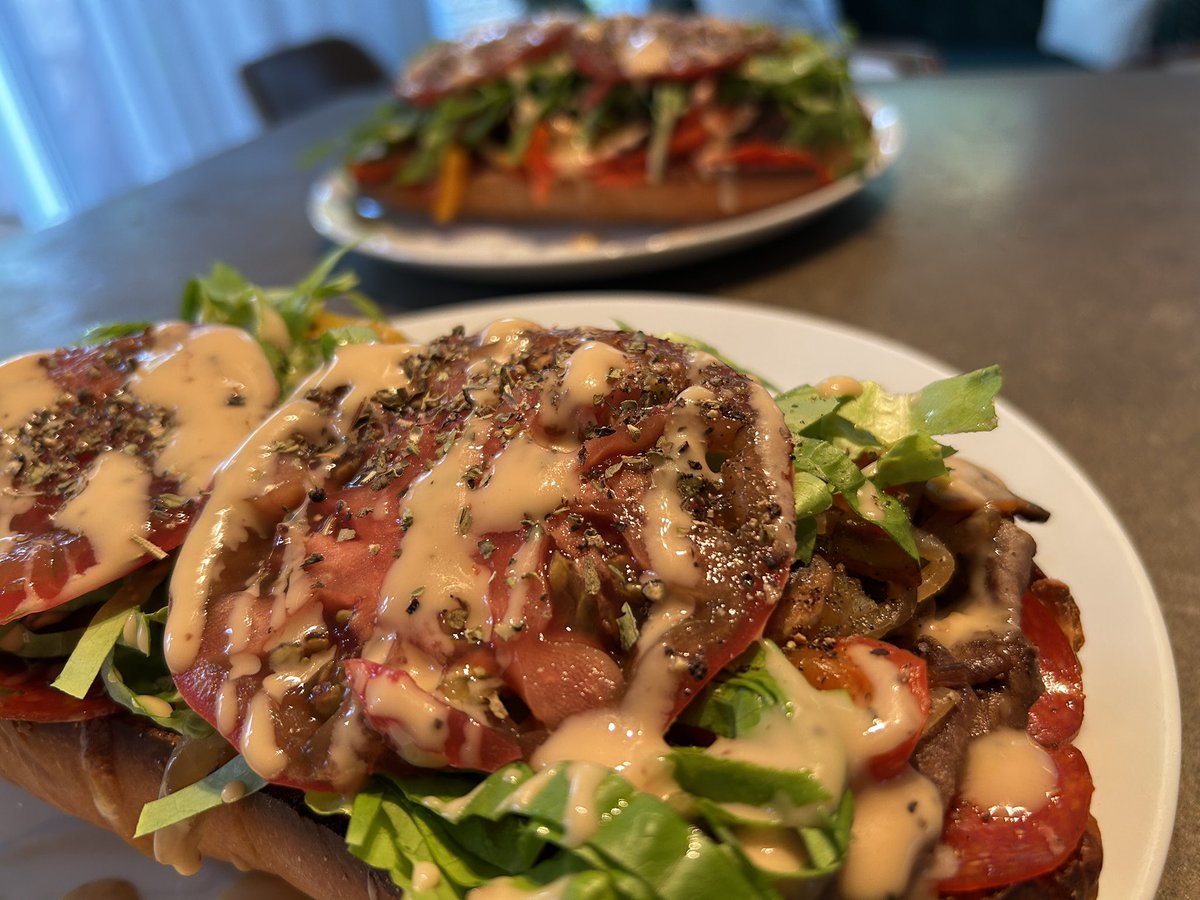 Sous-marin pour souper 😋😋