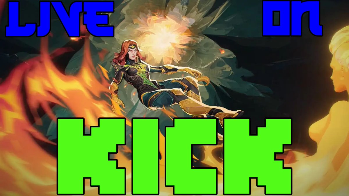 Going live on KICK playing some Marvel Rivals!

Rising From the Ashes | Verification Grind | Marvel Rivals
kick.com/thegamingronin…