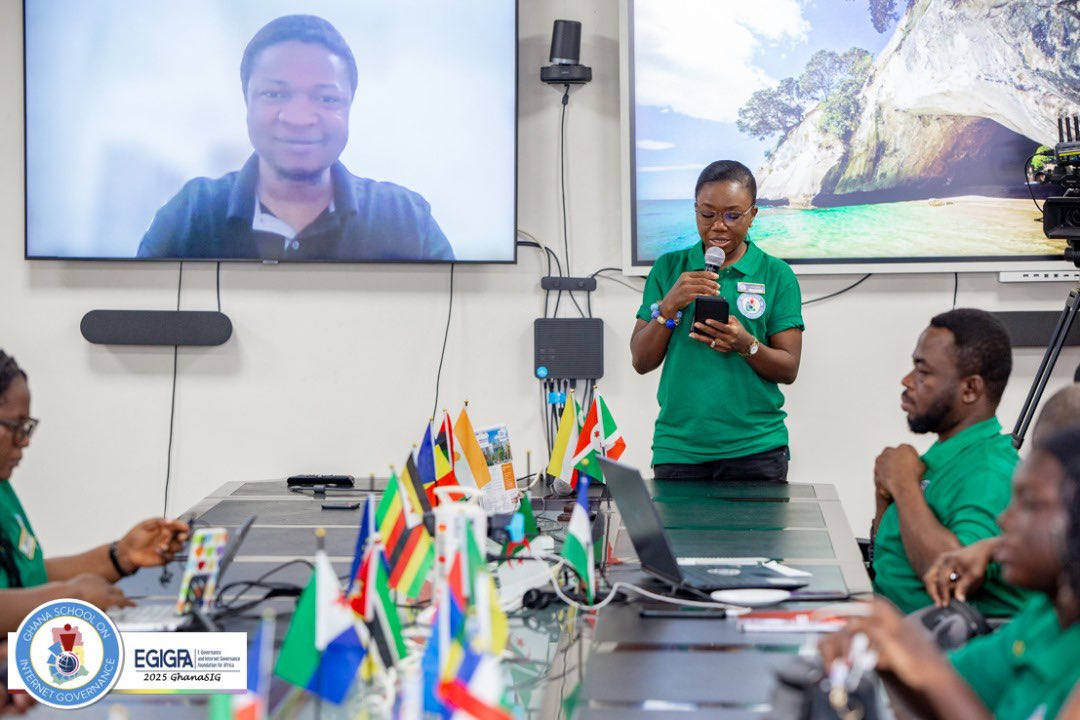 Ghana School on Internet Governance (GhanaSIG) tweet media