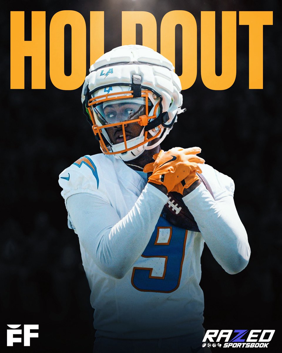 BREAKING: Chargers second-round pick WR Tre Harris is holding out of training camp with his rookie contract not finalized🚨

Harris and other unsigned rookies who hold out from training camp will not be fined and are not subject to team discipline.