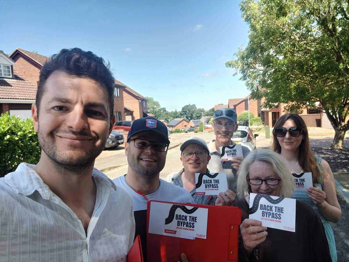 Jack Abbott MP (@jackabbott90) on Twitter photo A great <a href="/IpswichLabour/">Ipswich Labour 🇬🇧🌹</a> team out in south-west Ipswich this morning.
A range of issues came up, but it is clear the continuous problems with the Orwell Bridge / A14 are causing huge disruption and frustration.
A number of people signed our petition and want to see action. A great <a href="/IpswichLabour/">Ipswich Labour 🇬🇧🌹</a> team out in south-west Ipswich this morning.
A range of issues came up, but it is clear the continuous problems with the Orwell Bridge / A14 are causing huge disruption and frustration.
A number of people signed our petition and want to see action.