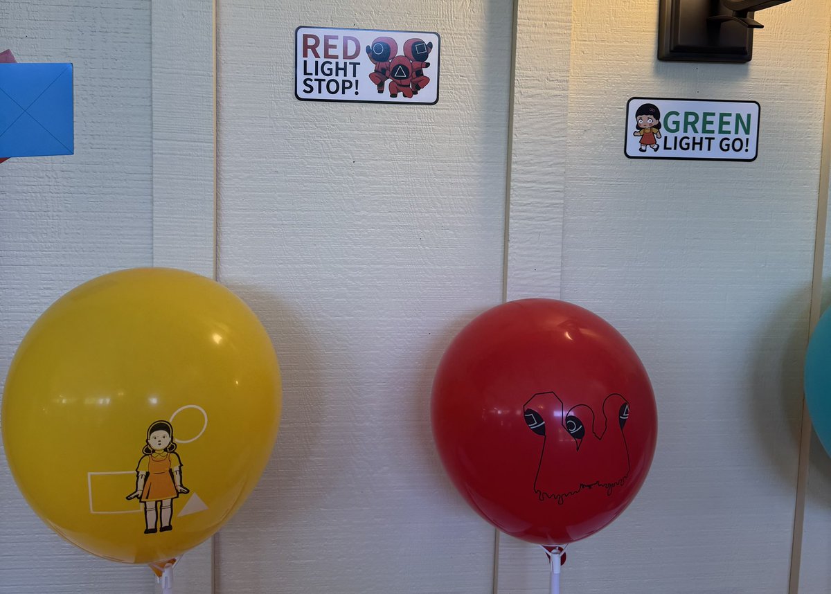 Meditation_Man's tweet image. Just attended a Squid Game themed kids birthday party. I have questions.