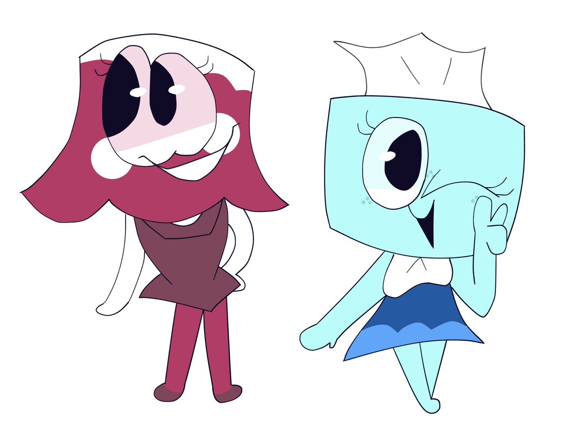 Dandy’s World toons in my style! Part 1.
#dandysworldart