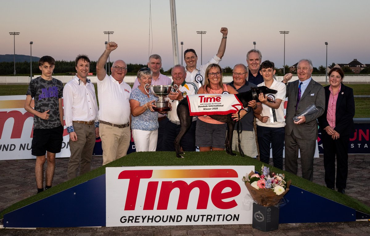 Congratulations to Cheap Sandwiches winner of the TIME Dundalk International 2025!
Trained by Graham Holland and owned by the Bark-Wahlberg-Syndicate