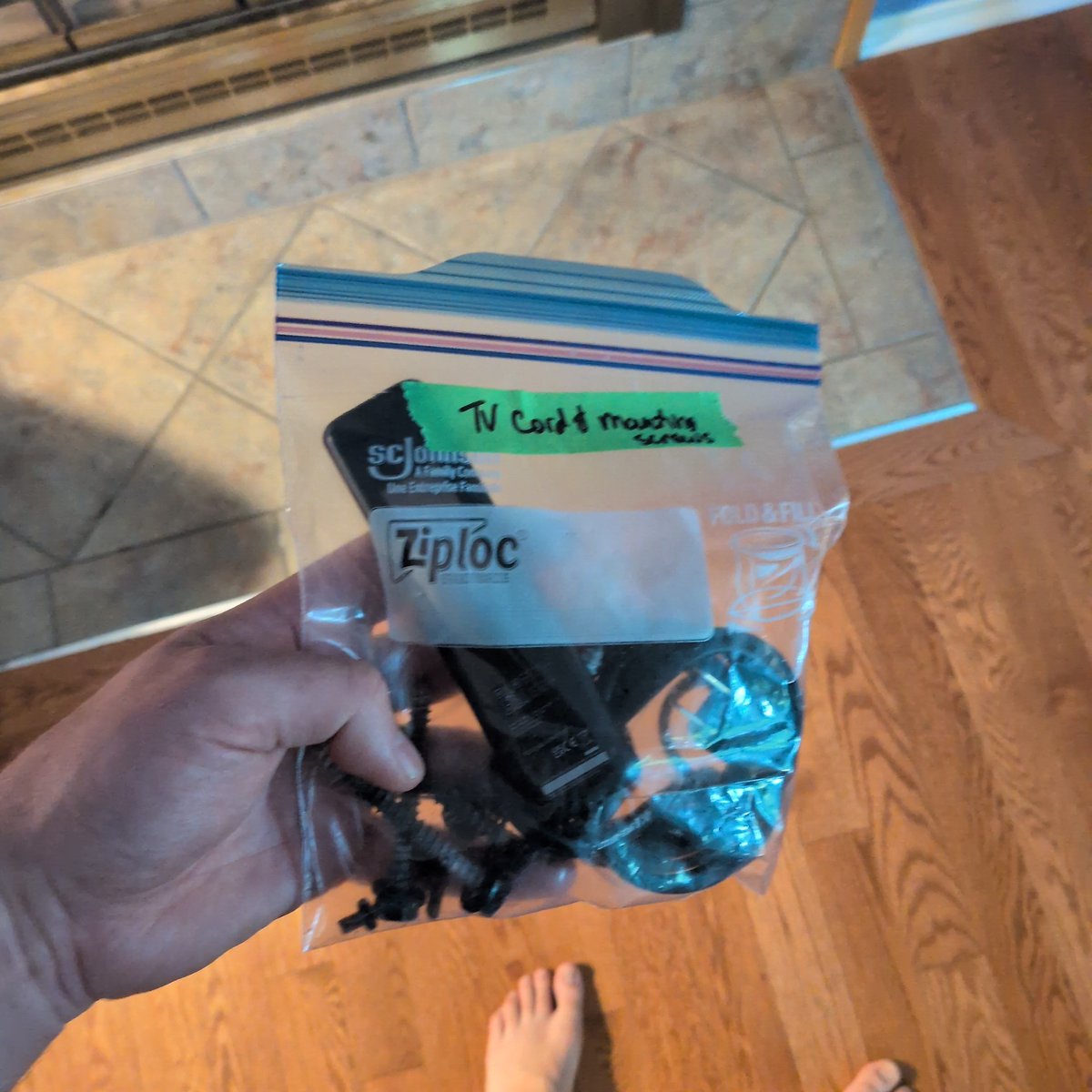 Tonight, after 5 weeks in the new place, we finally found our remote and TV hardware packed away with the winter blankets, because that makes sense to a Northern Virginia packing crew? We found it after we replaced it all, of course. Still, overall a pretty smooth move