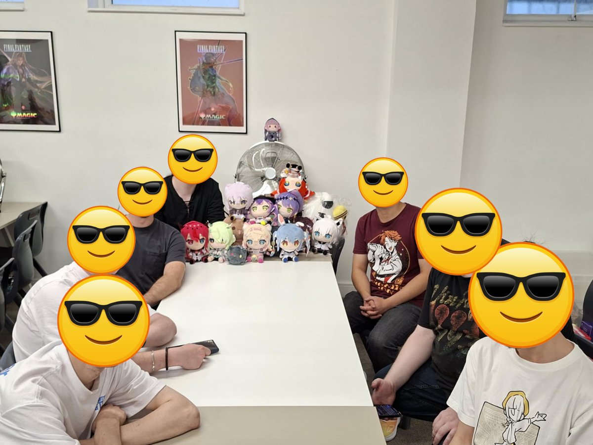 BrgLam's tweet photo. Had a nice little meet today!
#HUKEC
#hololive#hololive #hololive https://t.co/OA43l1Nt97