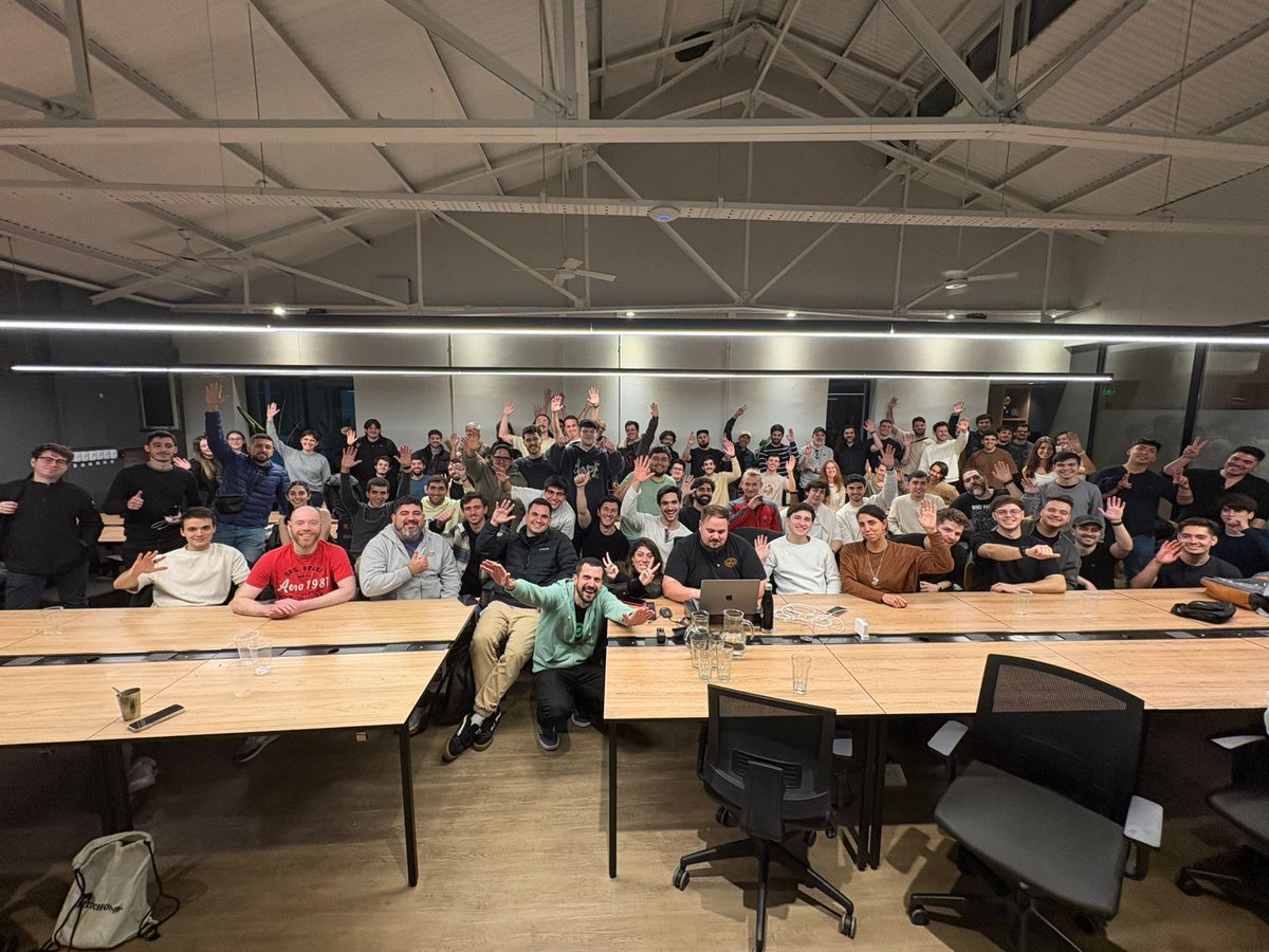 Tadeo Donegana Braunschweig (@tadeodonegana) on Twitter photo Ayer tuvimos una nueva edición de LLM Native en las oficinas de <a href="/lemonapp_ar/">Lemon Argentina</a>.
Tremendo evento, potenciado por las increíbles personas que participaron! 🚀
Gracias a todos los que forman parte de la comunidad y, como siempre, a <a href="/lgesuelli_p/">Lautaro Gesuelli</a>, <a href="/fpingham/">Francisco</a> y <a href="/PetralliLucas/">Lucas Petralli</a> por idear Ayer tuvimos una nueva edición de LLM Native en las oficinas de <a href="/lemonapp_ar/">Lemon Argentina</a>.
Tremendo evento, potenciado por las increíbles personas que participaron! 🚀
Gracias a todos los que forman parte de la comunidad y, como siempre, a <a href="/lgesuelli_p/">Lautaro Gesuelli</a>, <a href="/fpingham/">Francisco</a> y <a href="/PetralliLucas/">Lucas Petralli</a> por idear