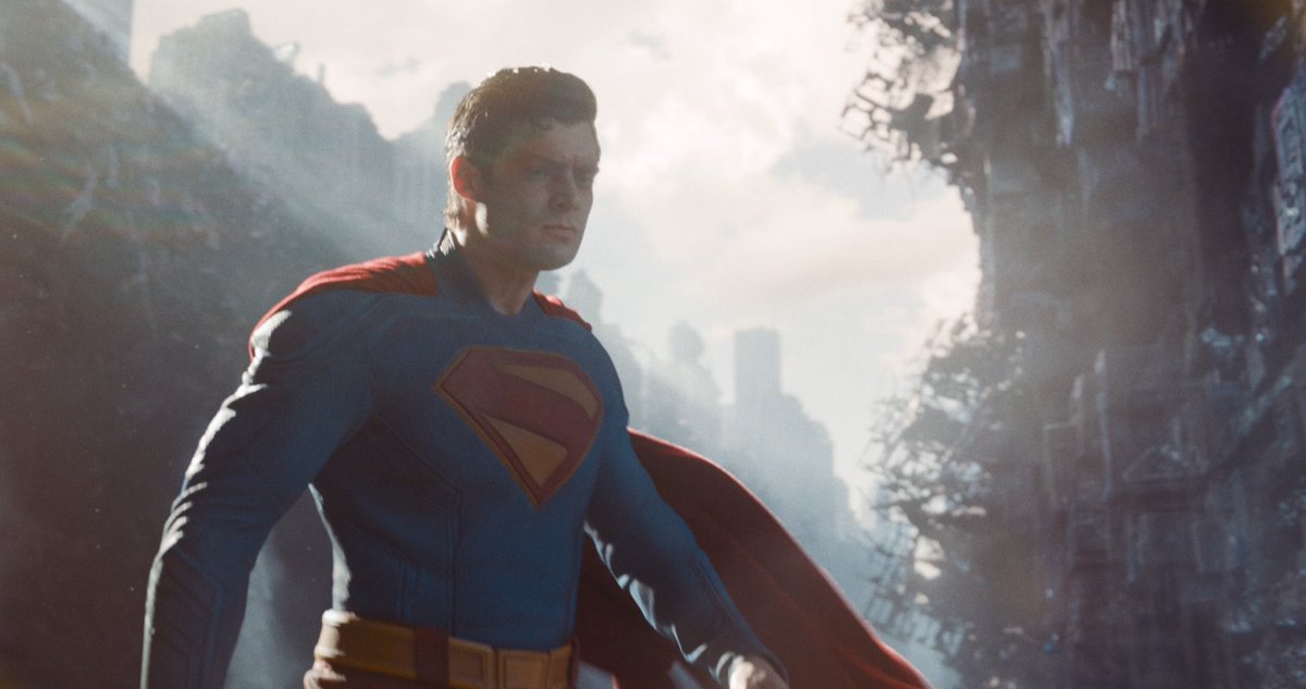 Then                                                           Now 

#Superman