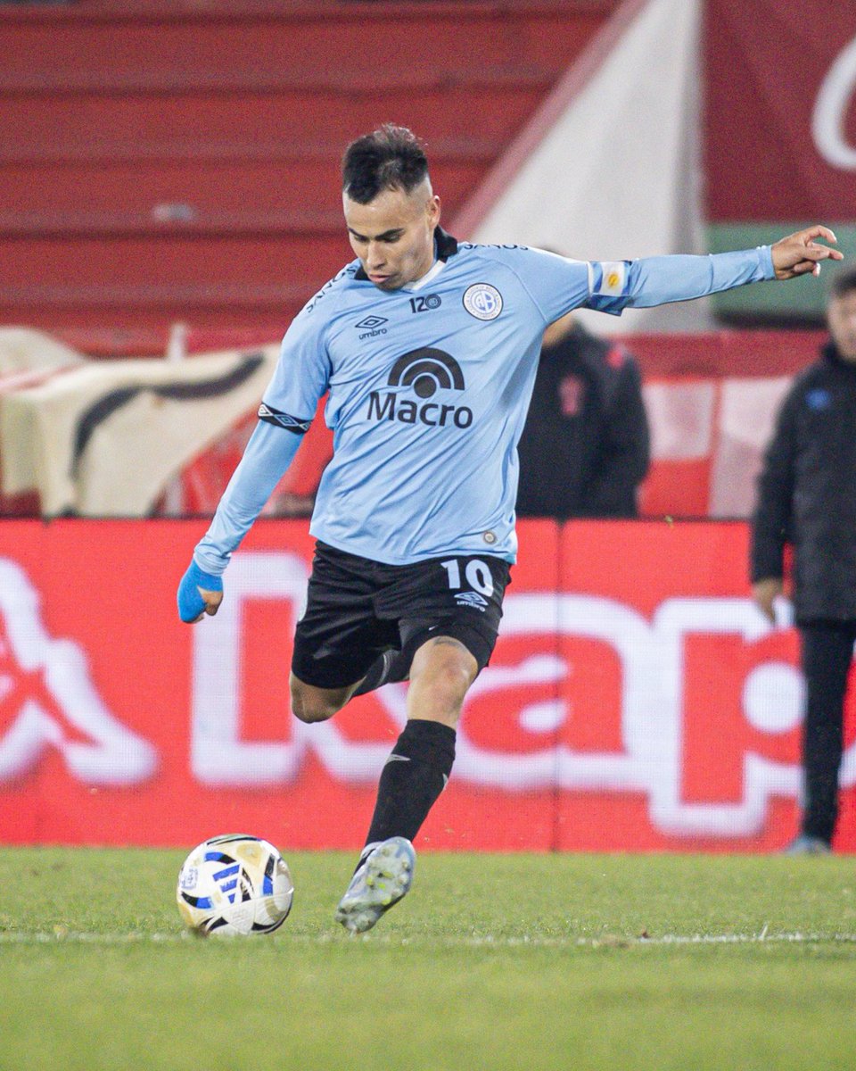 🏴‍☠️🔥 El PARTIDAZO de Lucas Zelarayán en la VICTORIA de Belgrano ante Huracán:

◉ 1 GOLAZO.
◉ 1° en gambetas (2).
◉ 1° en recuperaciones (11).
◉ 7 duelos ganados.
◉ NO PERDIÓ LA PELOTA.