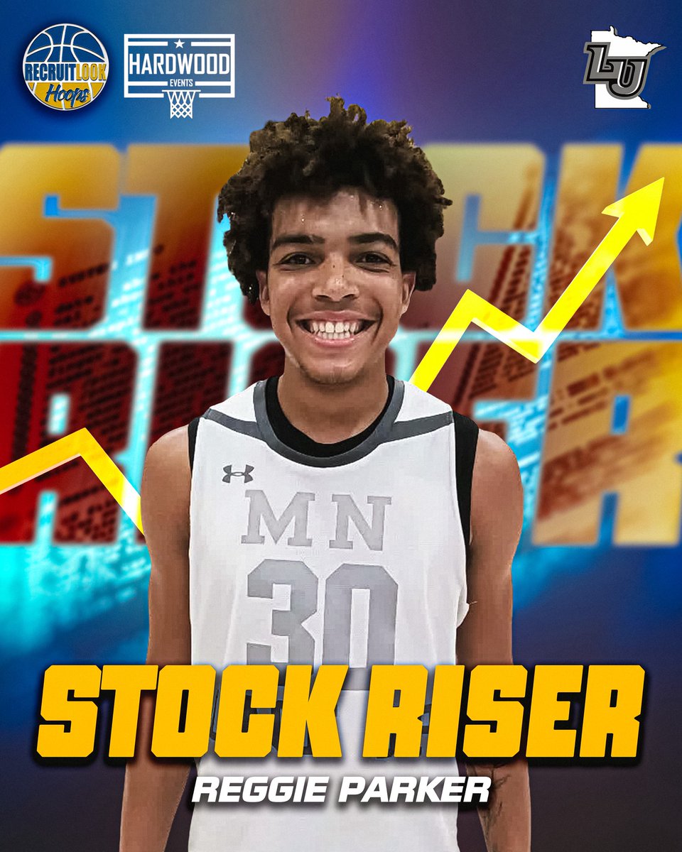 2026 | Reggie Parker | #RLHoops 

📈 Elite Athlete 
📈 Plays above the rim 
📈 Rebounds well on both ends
📈 Brings a lot of energy on both ends