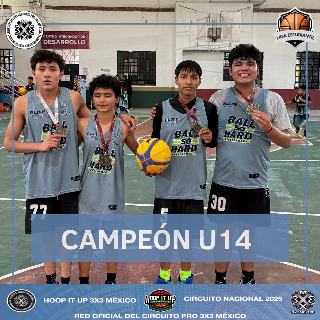baloncesto_tlax's tweet photo. Estatal del #HoopItUp #3x3 #Tlaxcala https://t.co/3qVGxDWeIX