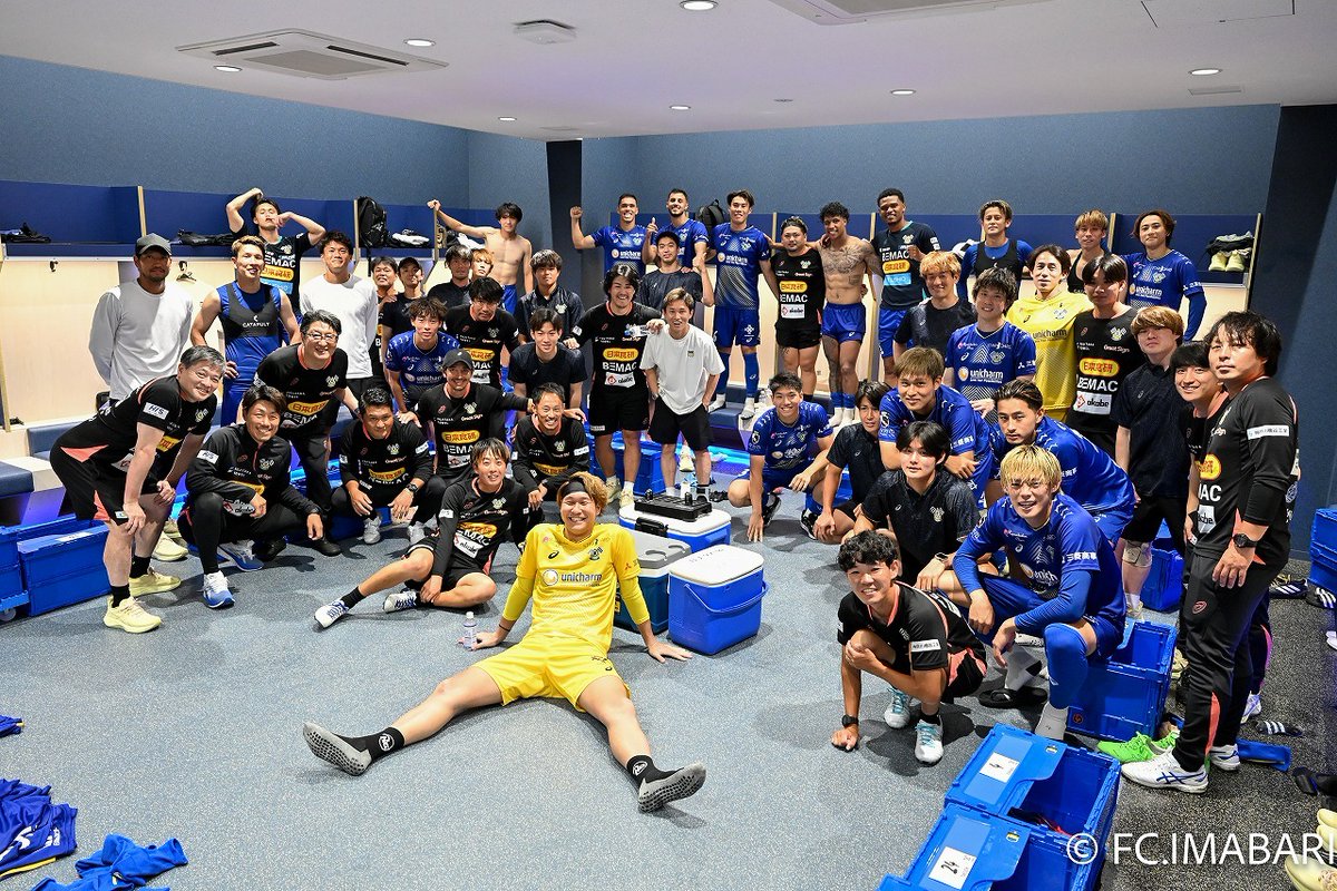 🏆明治安田J2リーグ 第23節
🆚#愛媛FC
🗓 7/12 18:05 KO
🏟#アシックス里山スタジアム
🔢 今治 1-0 愛媛

試合後の監督コメントと試合写真を公式HPに掲載しました。
fcimabari.com/records/result…

#FC今治 #REBOOST