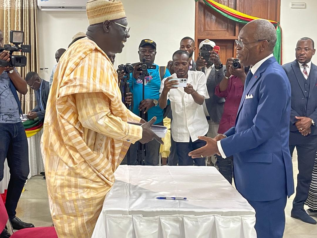 Mounouna Foutsou / Ministre de la Jeunesse tweet media