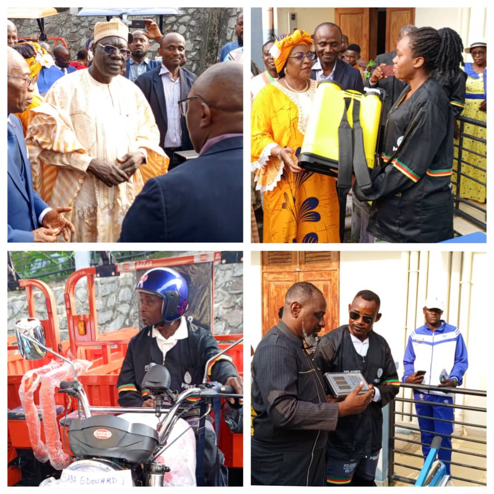 Mounouna Foutsou / Ministre de la Jeunesse tweet media