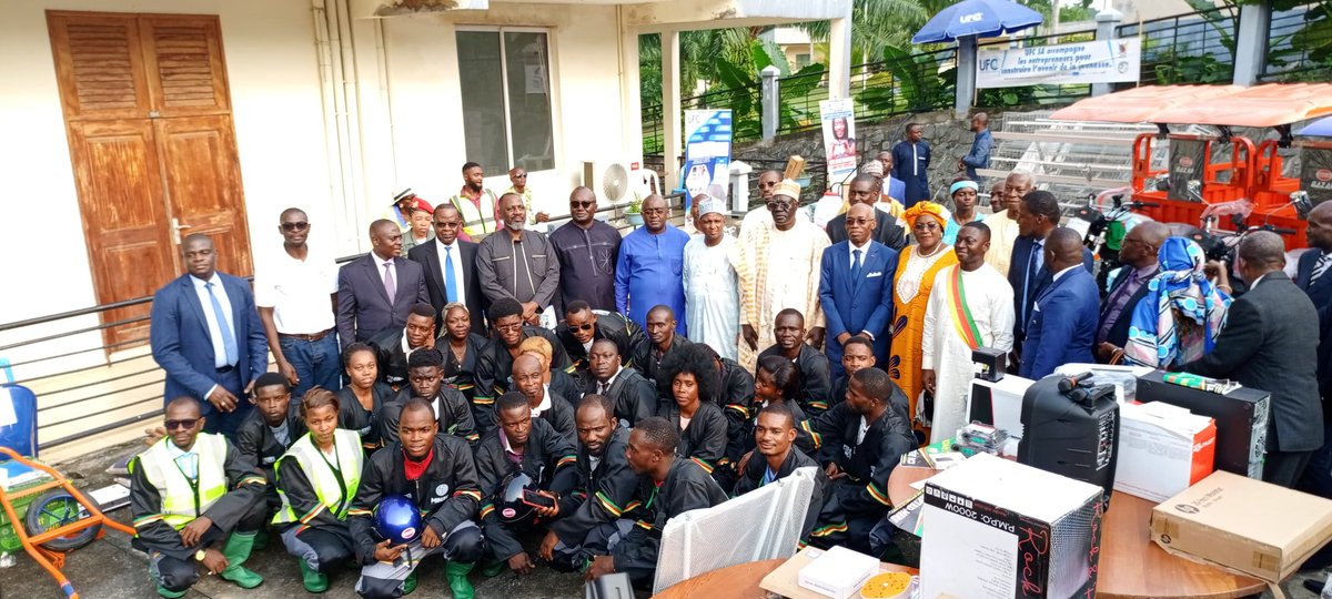 Mounouna Foutsou / Ministre de la Jeunesse tweet media