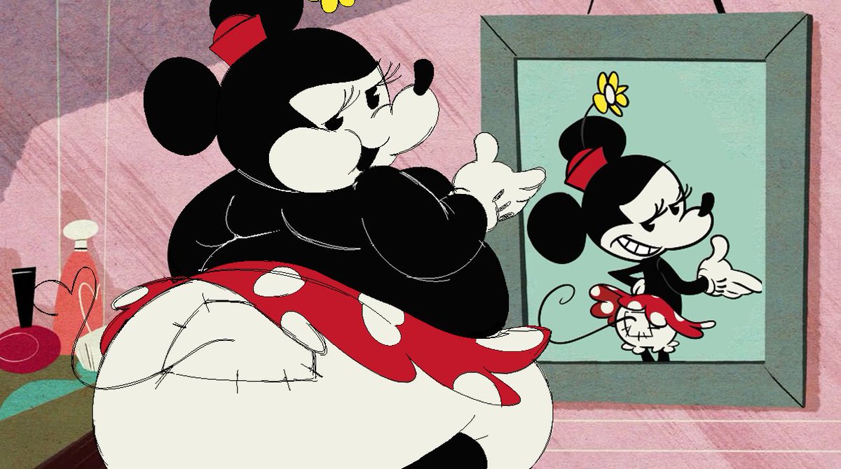 This one scene if the rat (me) was in charge: