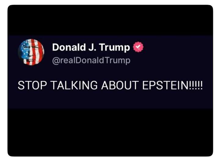 He is a having a meltdown! 

Trump is in the Files!