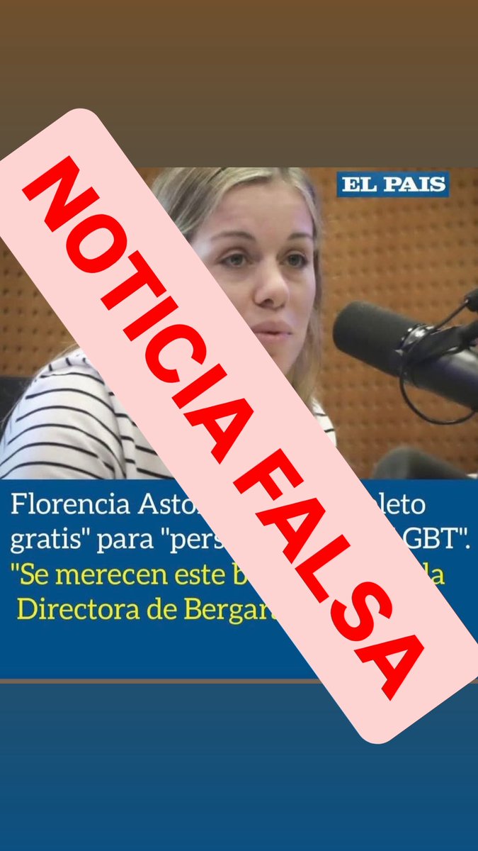 ¿Lo viste? Parece real, pero es FAKE 🛑

La verdad se construye colectivamente. Si vos frenás una fake news, estás defendiendo algo más que la distribución de información verificada. Estás cuidando la calidad del debate público y fortaleciendo la democracia. 

📢 Antes de