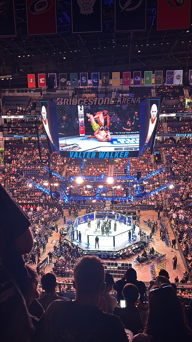 bench_burner's tweet image. Hell of a card so far #UFCNashville