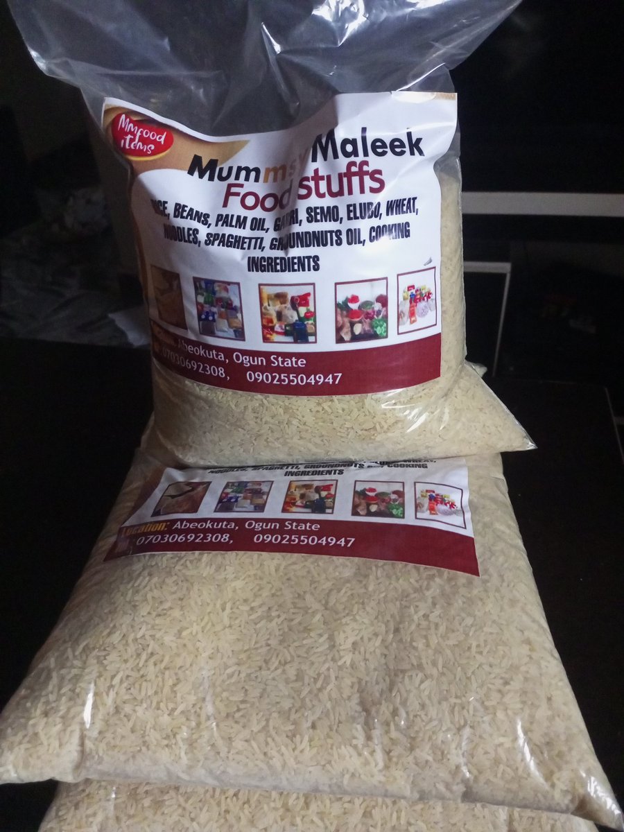 mumsymaleek's tweet image. Thank sir for this opportunity.
My name is Adeyemi and my business name is MMFoods. I am an online Foodstuff vendor sir.
I am located in Abeokuta,Ogun and my business really need fund for sustainability sir.
500k,300k even 200k will do alot for me right now sir. Thank you