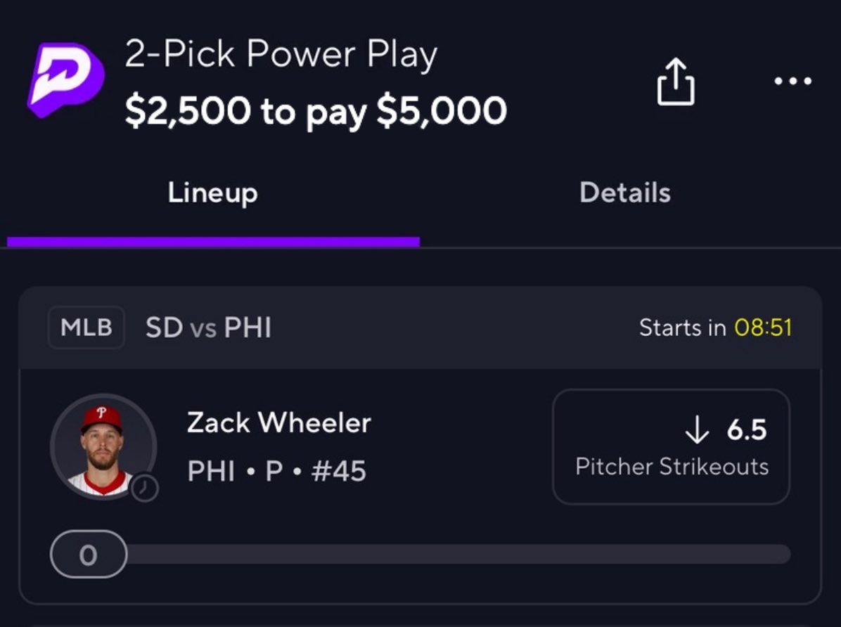 $1,000 to 1 person if Wheeler goes under… 😈

Just like and comment to enter! ✅

Lord knows the battle I had with Zack… he’s getting 6 on the dot. 🙏