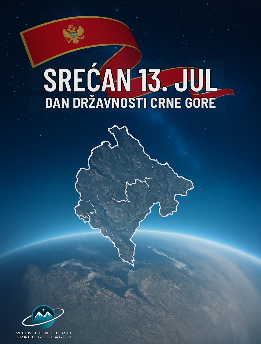 Montenegro Space Research tweet media