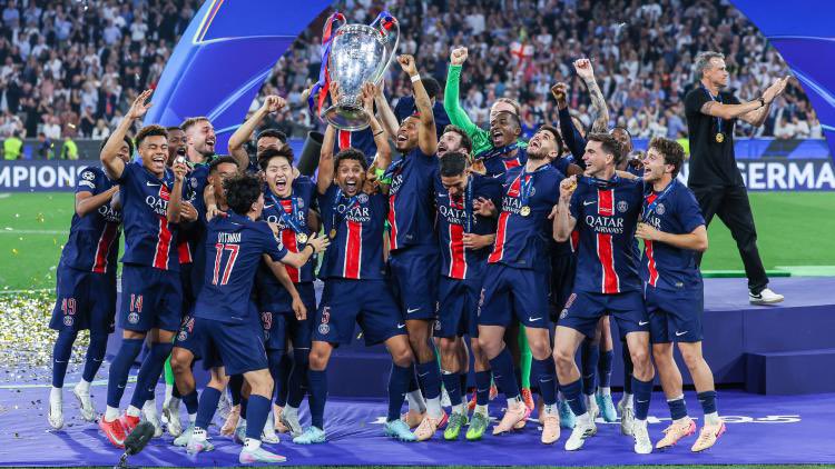 C’est la dernière du PSG 24/25 💔