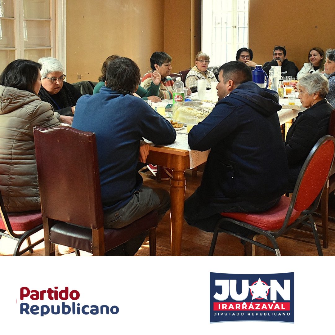 Diputado Juan Irarrázaval 👍🇨🇱 (@jirarrazavalr) on Twitter photo Junto a nuestra gran <a href="/CarolinaFuent21/">Carolina Fuentealba</a> estuvimos en la primera reunión formal del Observatorio Intergeneracional del Adulto Mayor de #SanBernardo.
Con Carolina venimos hace años trabajando con personas mayores por lo que el lanzamiento de este observatorio.
#DiputadoRepublicano Junto a nuestra gran <a href="/CarolinaFuent21/">Carolina Fuentealba</a> estuvimos en la primera reunión formal del Observatorio Intergeneracional del Adulto Mayor de #SanBernardo.
Con Carolina venimos hace años trabajando con personas mayores por lo que el lanzamiento de este observatorio.
#DiputadoRepublicano