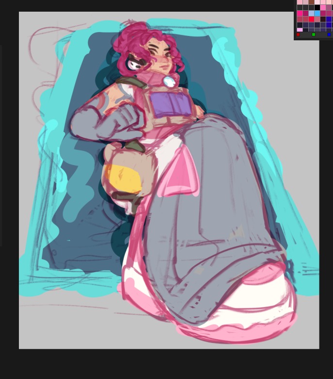 beepifur's tweet image. WIP- some fun ideas I had for Kaya! I still don't know which should I do first 😶🌫️
