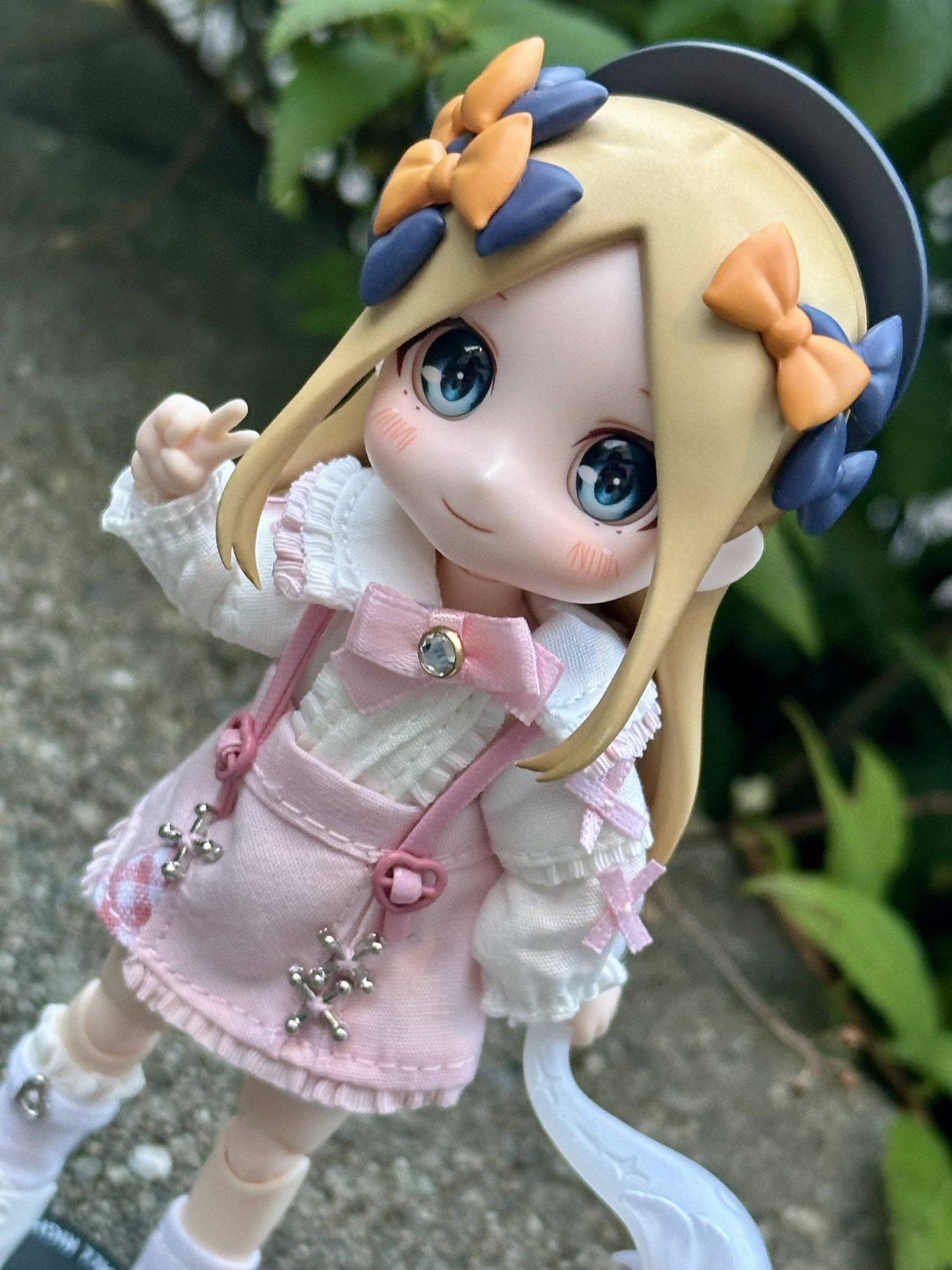 ねんどろいど アビゲイル・ウィリアムズ FGO ねんどろいど フォーリナー/アビゲイル・ウィリアムズ