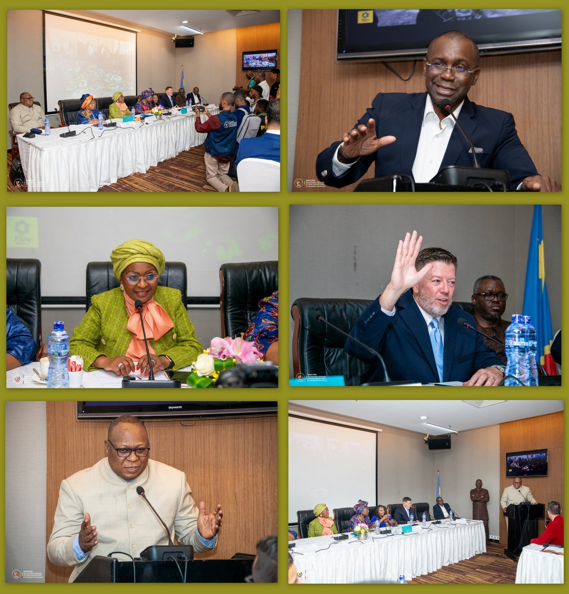 Ministère des Affaires Sociales de la RDC tweet media