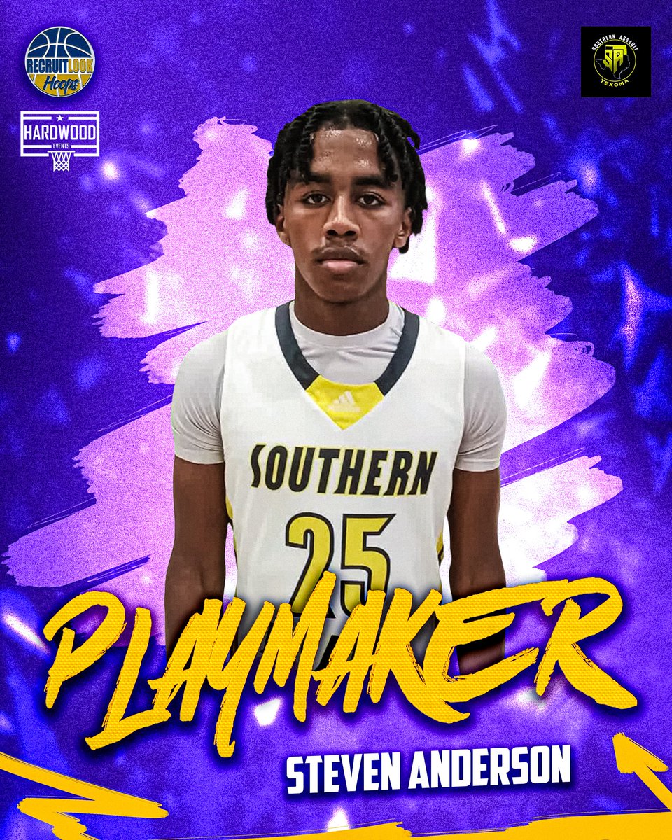 2026 | Steven Anderson | #RLHoops 
 
✅ Capable Scorer 
✅ Player who you can run your offense through 
✅ Efficient at all 3 levels 
✅ Excellent perimeter defender