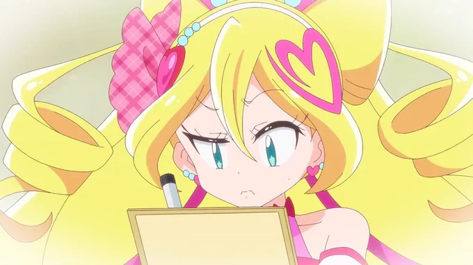 アイカツ!のいちごちゃんも昔やってたやつだ・・ #precure