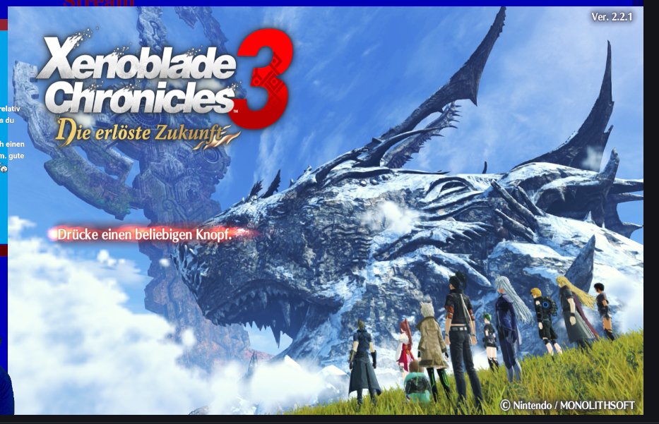 Zwei Jahre her... Heute hab ich Xenoblade 3 Future Redeemed beendet und somit die Klaus Saga beendet. Einfach eine unfassbare Reise und Geschichte. Ich freu mich schon auf die Zukünftige Abenteuer in der Welt von Xenoblade.