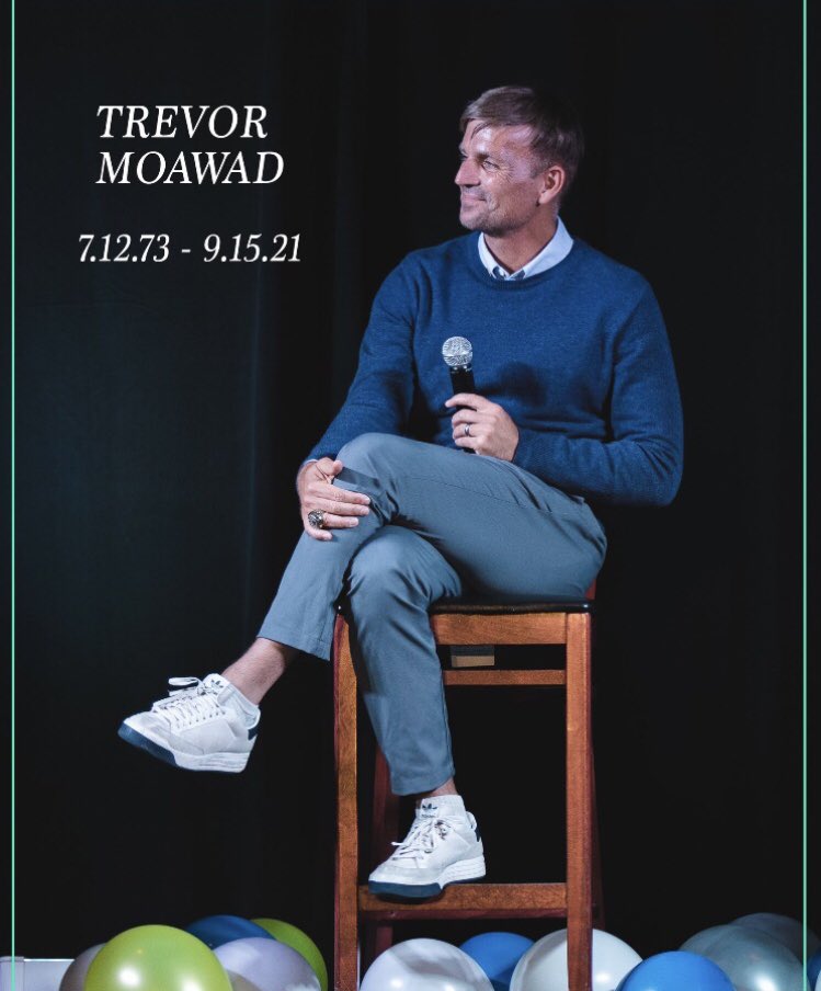 BobMoawad's tweet photo. Happy Heavenly Birthday to my brother Trevor.
You were a shining light while you were here.
We all miss you 🙏🏻❤️ https://t.co/HVIO8DQ8qP