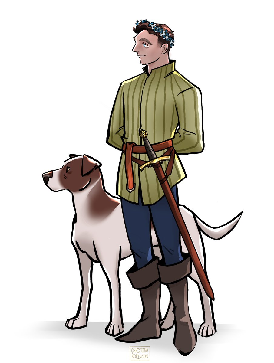 crobinson_art's tweet image. Henry and Mutt ❤️
#kcd2 #henryofskalitz #KingdomComeDeliverance #fanart #Procreate #CLIPSTUDIO