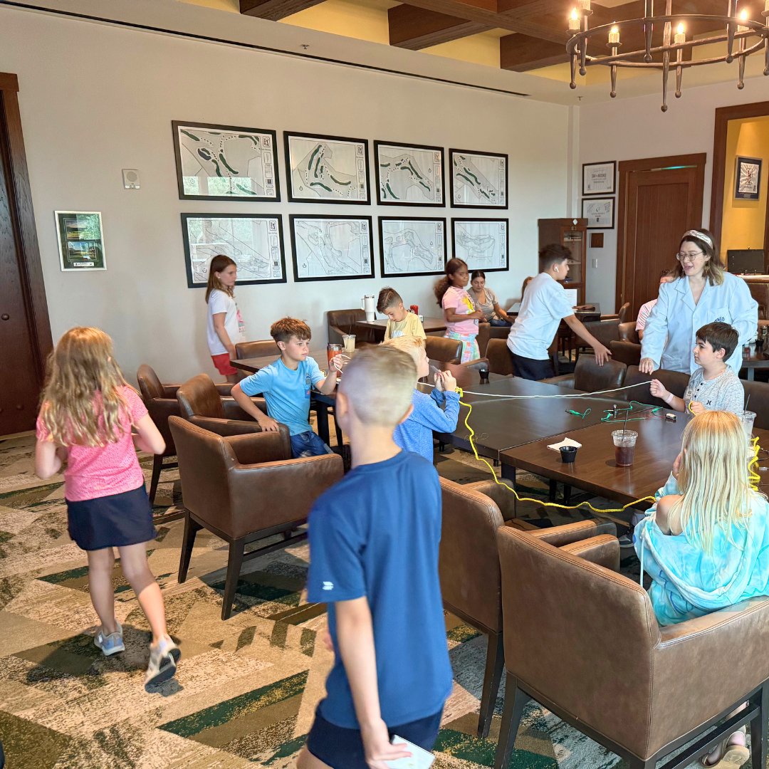 TPCSanAntonio's tweet image. Our Junior Mad Science Workshop was buzzing with excitement last night! The kids explored the power of electricity through hands-on fun and shocking experiments. Hope everyone had an electrifying time! ⚡🔬🔋 #MadScience #STEM #ElectricEnergy