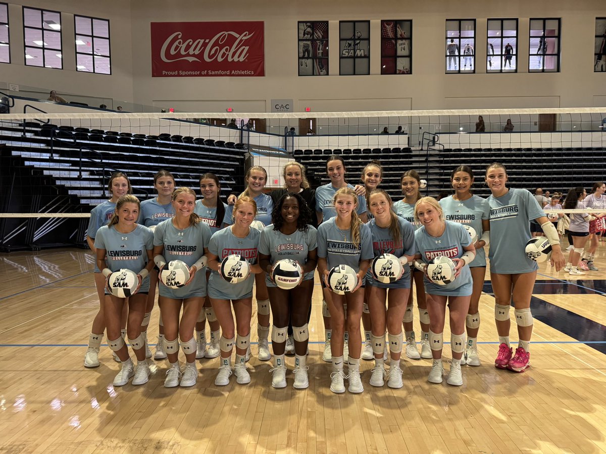 VbPatriots's tweet image. Samford Team Camp 2025 was a success! Walked out better than how we walked in which is always a great feeling! Finished Team Camp Runner-Up🥈and Mary Olivia Barnes was awarded Best Attacker 💪🏼 #NotDoneYet