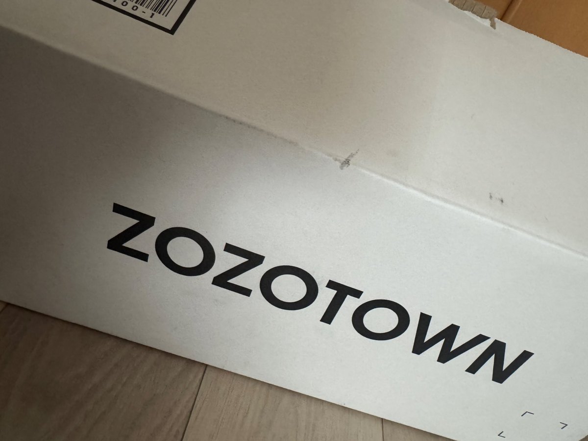 RN123928's tweet photo. 初めて！ #ZOZOSALE箱CP https://t.co/LUAtgDW4rs