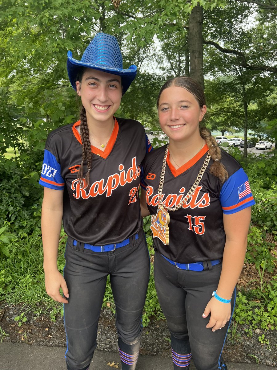 CT Rapids 16U Black (@rapids16ublack) on Twitter photo Three 💣💣💣 in today’s showcase for <a href="/AylaDecrescenzo/">Ayla DeCrescenzo 2027 - UNCOMMITTED</a> & <a href="/MiaCunningham27/">Mia Cunningham 2027- UNCOMMITTED</a>!!! Atta-girls!! 4-0 going into our last 2 games tomorrow. Let’s roll rapids 🌊🌊 Three 💣💣💣 in today’s showcase for <a href="/AylaDecrescenzo/">Ayla DeCrescenzo 2027 - UNCOMMITTED</a> & <a href="/MiaCunningham27/">Mia Cunningham 2027- UNCOMMITTED</a>!!! Atta-girls!! 4-0 going into our last 2 games tomorrow. Let’s roll rapids 🌊🌊