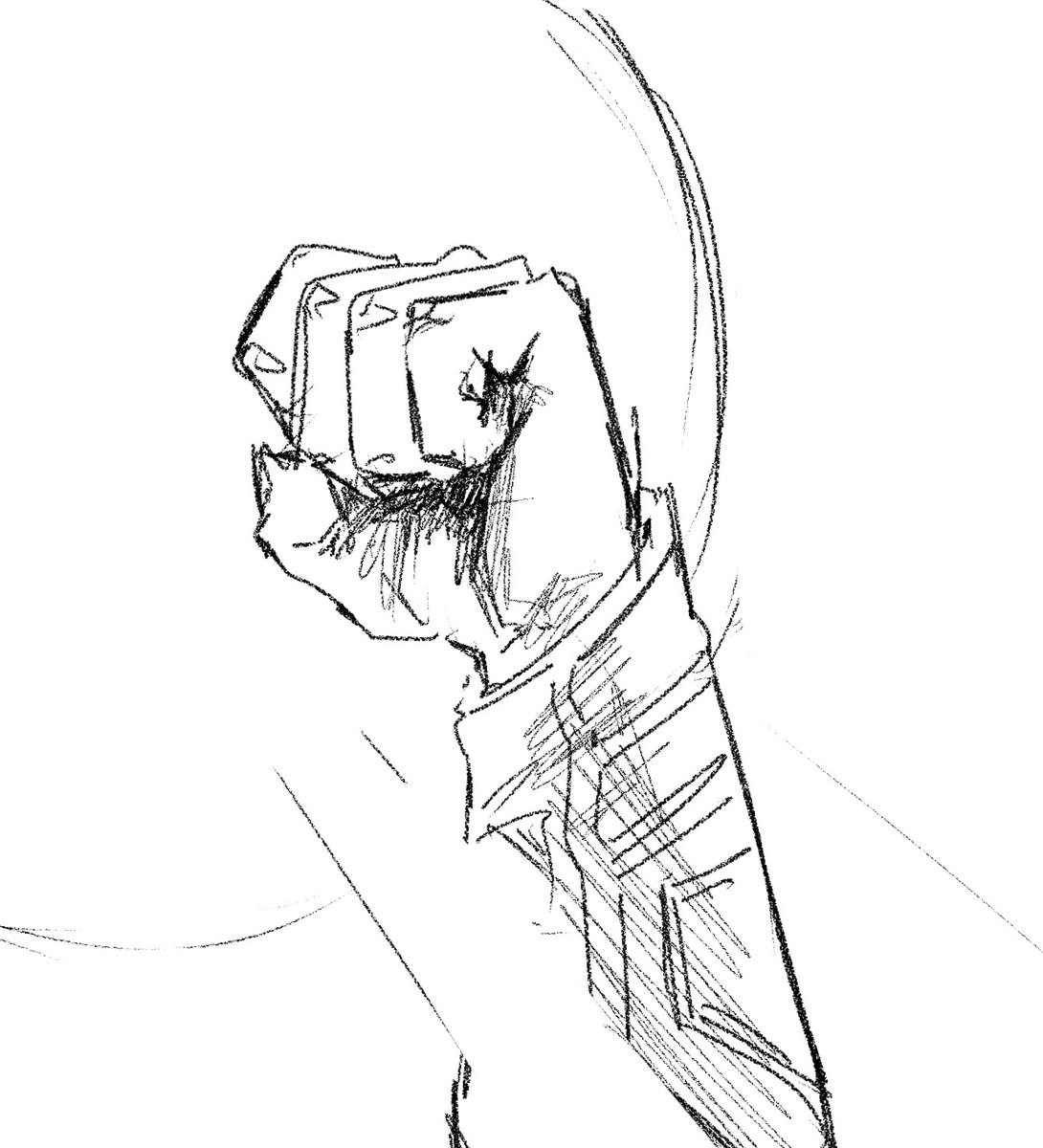 Alexhan_Artist's tweet image. Pues al final si he hecho un boceto, mañana por la tarde lo enseño #SupermanMovie