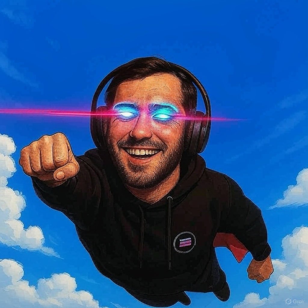 .<a href="/grok/">Grok</a> Change the lasers to the colors of the <a href="/solana/">Solana</a> logo