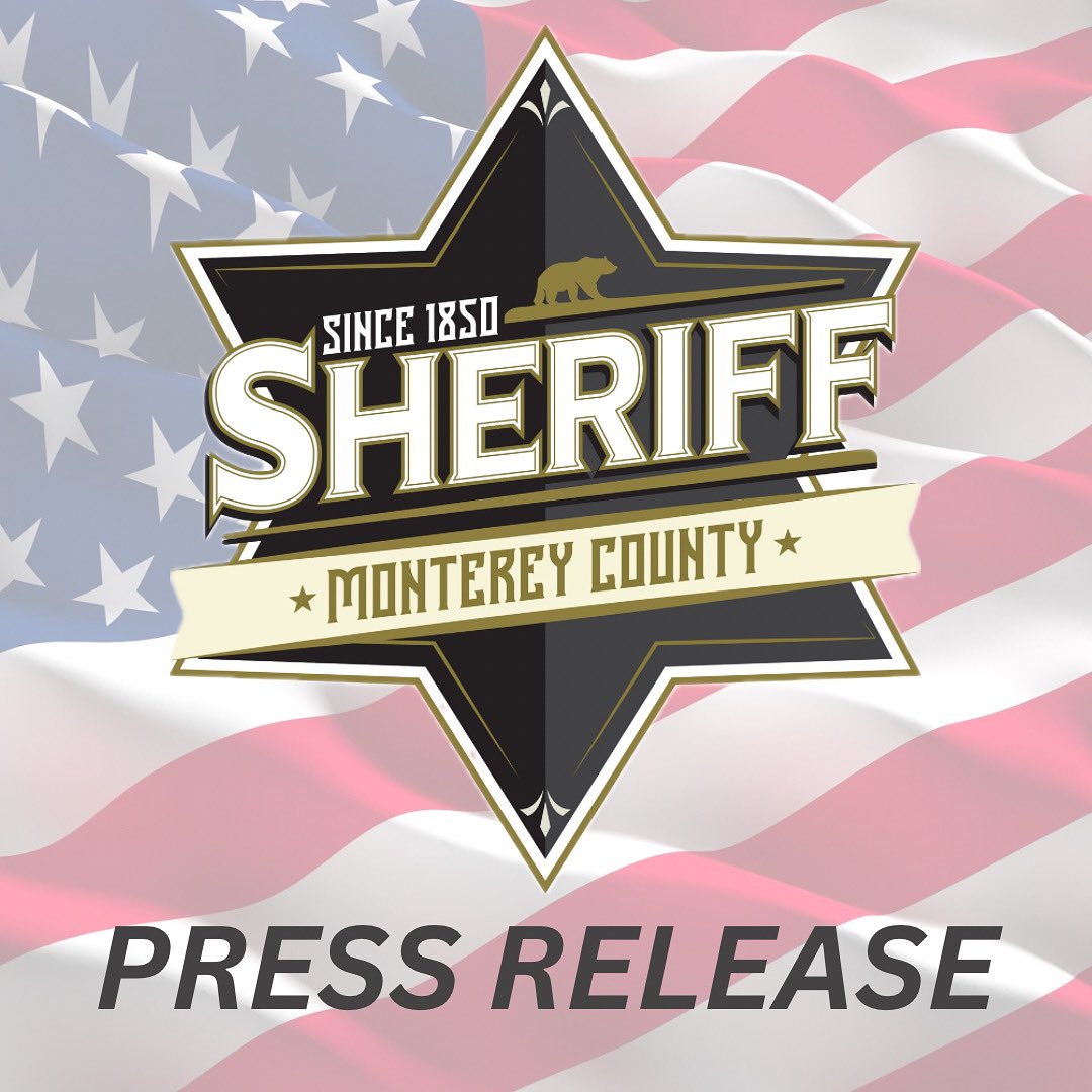 PRESS RELEASE - Monterey County Sheriff’s Detectives Arrest Suspect For Murder of Person Who Was Found Buried Along the Pajaro River Levee -

To view full press releases, visit mcso.countyofmonterey.gov/press-releases