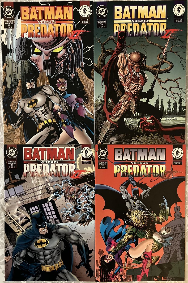 BrianMcquery's tweet image. I just read these Batman comics that I bought years ago and sat unread in long boxes.
Writers:
Jamie Delano
Jeph Loeb
Ron Marz @ronmarz
Doug Moench
Artists:
John Bolton @boltonstudio
Darwyn Cooke @ArtDarwyn
Bernie Wrightson
Paul Gulacy @pgulacy1
@Batman
@DCOfficial